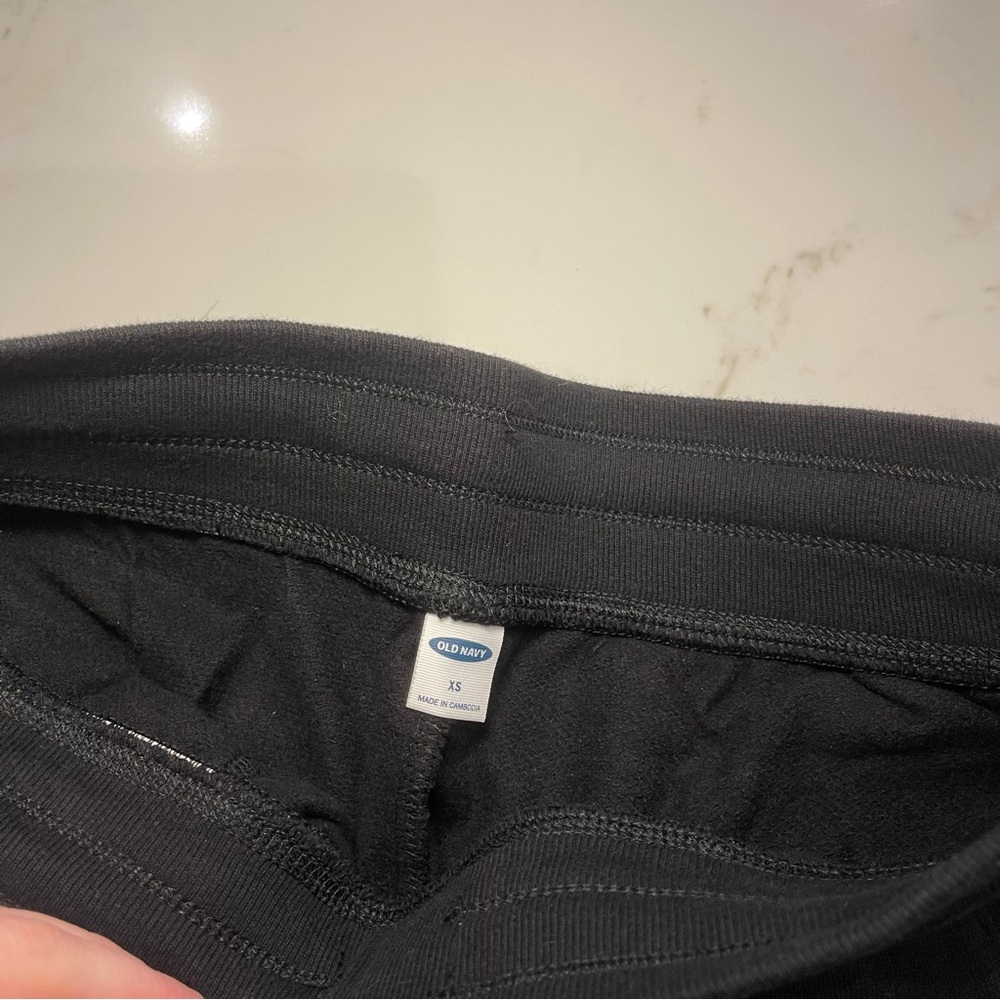 NWOT Old Navy Women’s Black Jogger Pants w Pockets - Picture 8 of 10